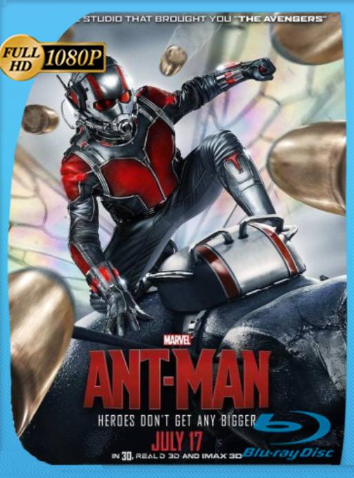 Ant-Man (2015) BRrip [1080p] [Latino] [GoogleDrive] [RangerRojo]