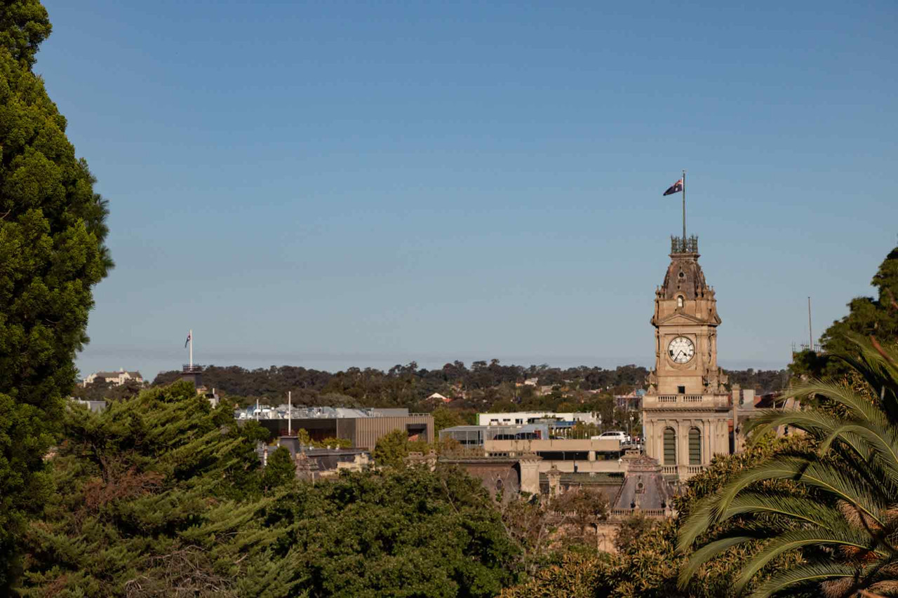 Bendigo skyline