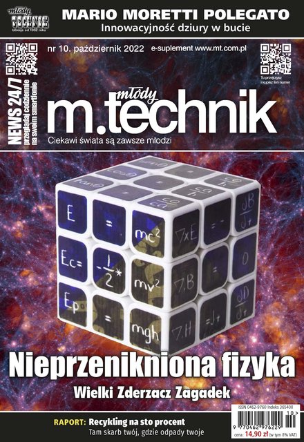 Młody Technik 10/2022