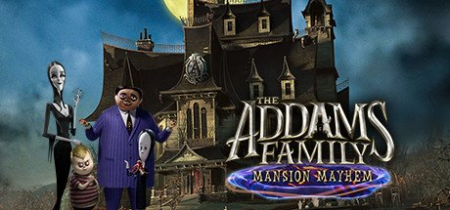 The Addams Family Mansion Mayhem-CODEX