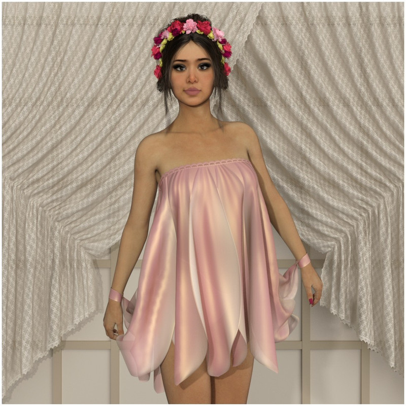 dForce – Petal Dress for G8Fs