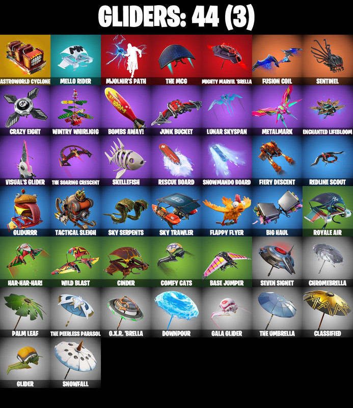 gliders comp