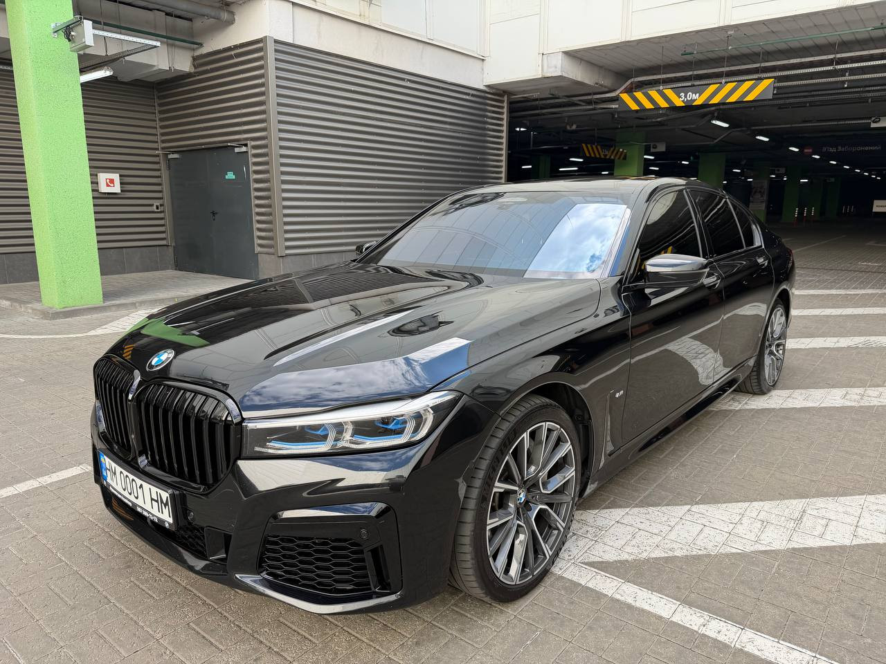 BMW 740d