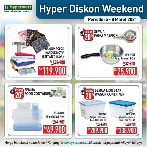 Katalog Promo Hypermart 5-8 Maret 2021 
