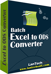 LantechSoft Batch Excel to ODS Converter 2.1.1.21