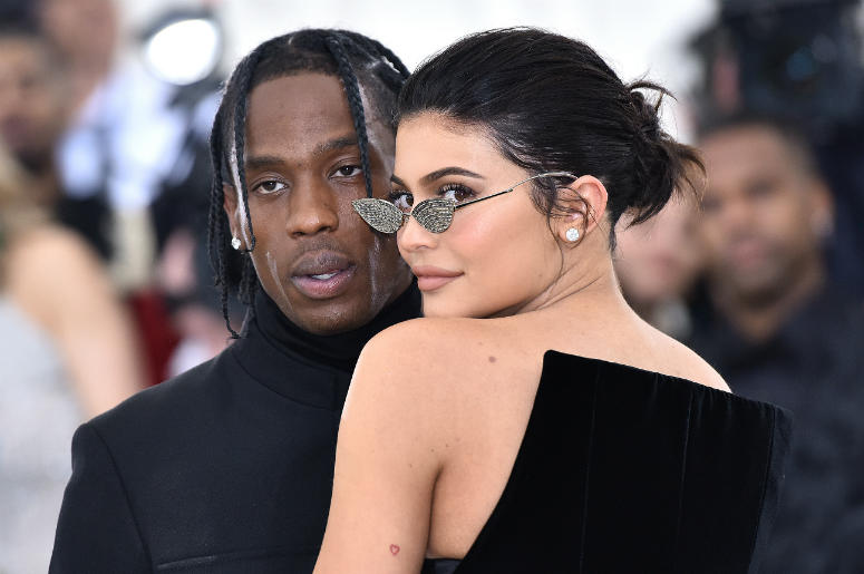 Travis Scott and Kylie Jenner