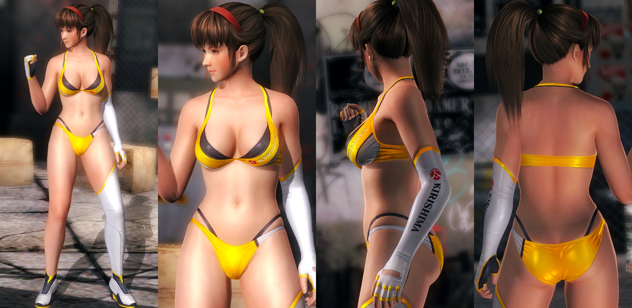 Hitomi DOAXVV Dolphin Wave Iruka V1