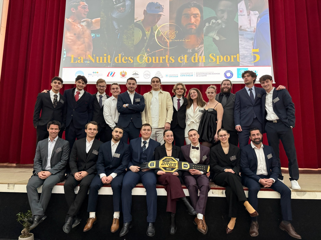 Équipe de l'association MS STAPS NICE