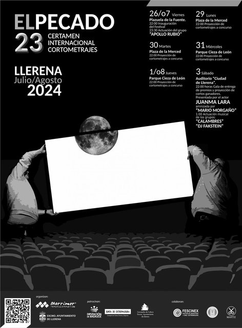 PALMARÉS CERTAMEN EL PECADO 2024: “TROLEIG”, DE LUIS EDUARDO PÉREZ, PREMIO AL MEJOR CORTOMETRAJE