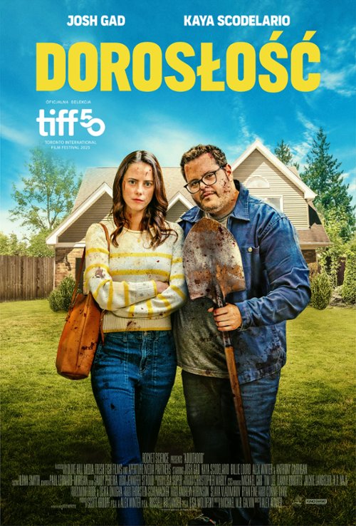 Dorosłość / Adulthood (2025) PL.WEB-DL.XviD-OzW / Lektor PL