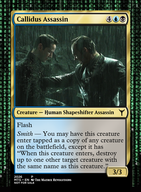 Callidus Assassin