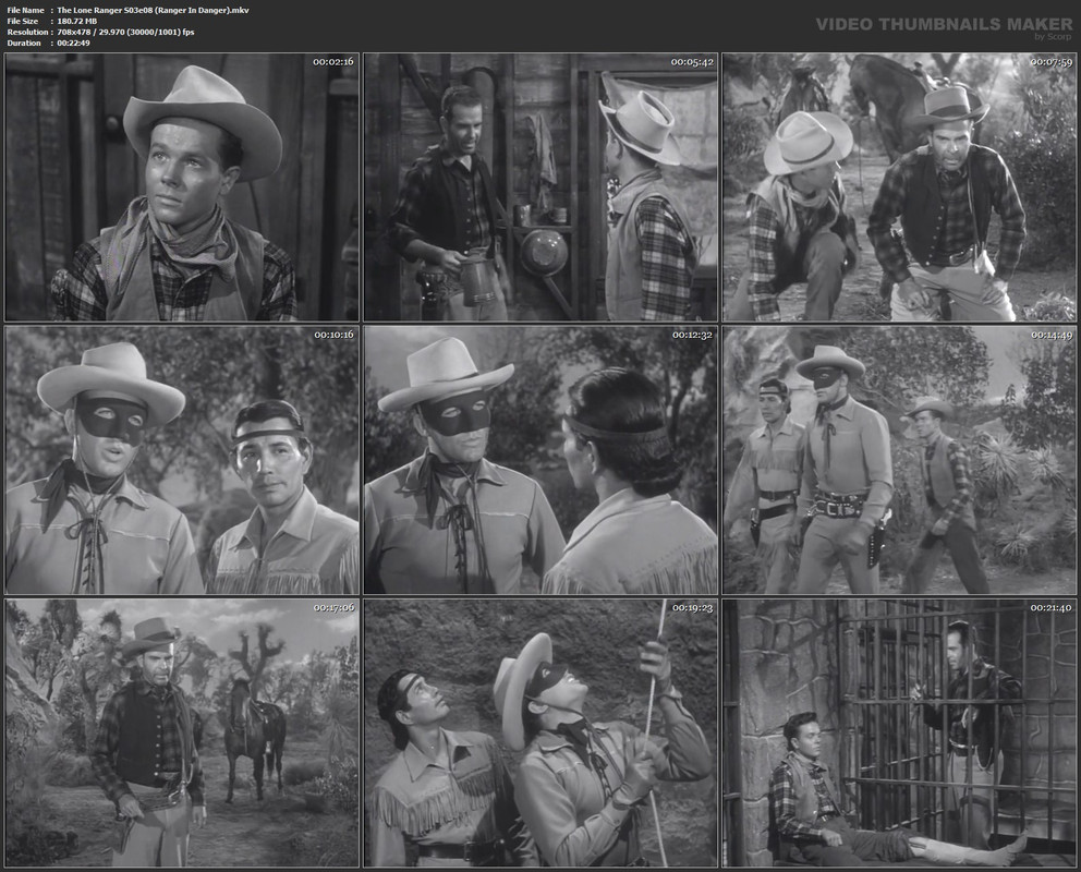 The Lone Ranger S03e08 (Ranger In Danger).mkv