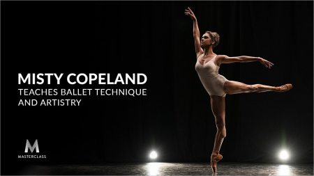 Misty Copeland Teaches Ballet Technique and Artistry MasterClass