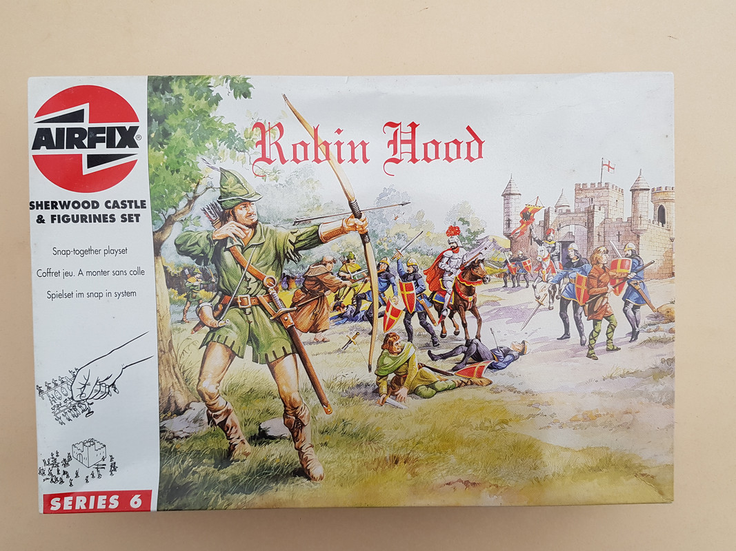 Airfix Re Issue Sets 080