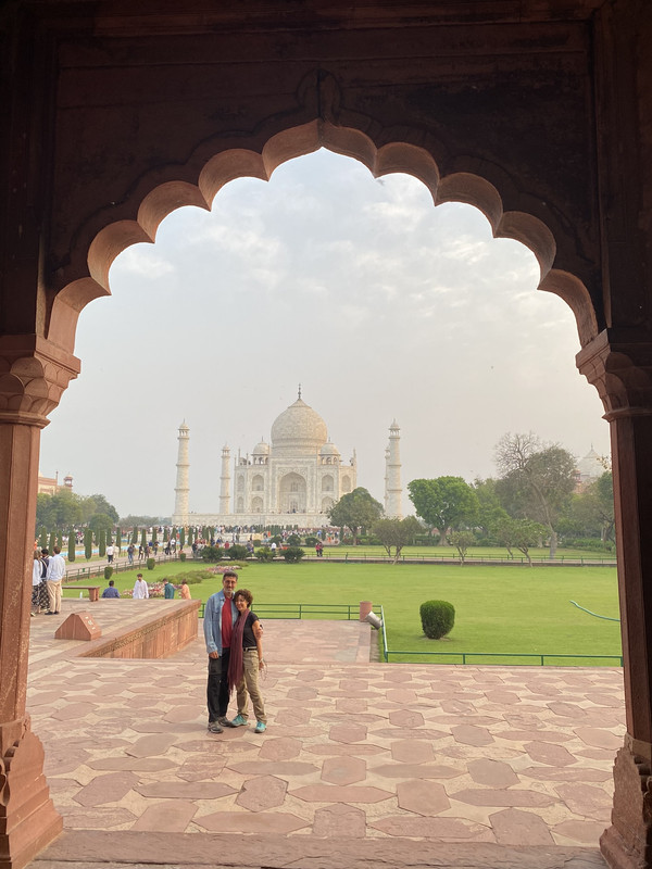 India: Un viaje esperado después de la pandemia - Blogs de India - Etapa 12 - Explorando Agra: El majestuoso Taj Mahal (2)