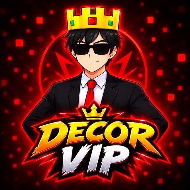 DECOR REAL VIP Logo