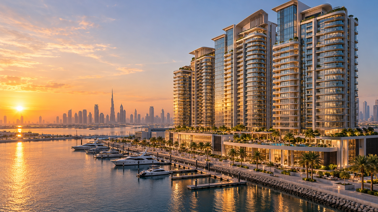 Shahrukhz Residences by Danube