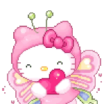 hello kitty gif