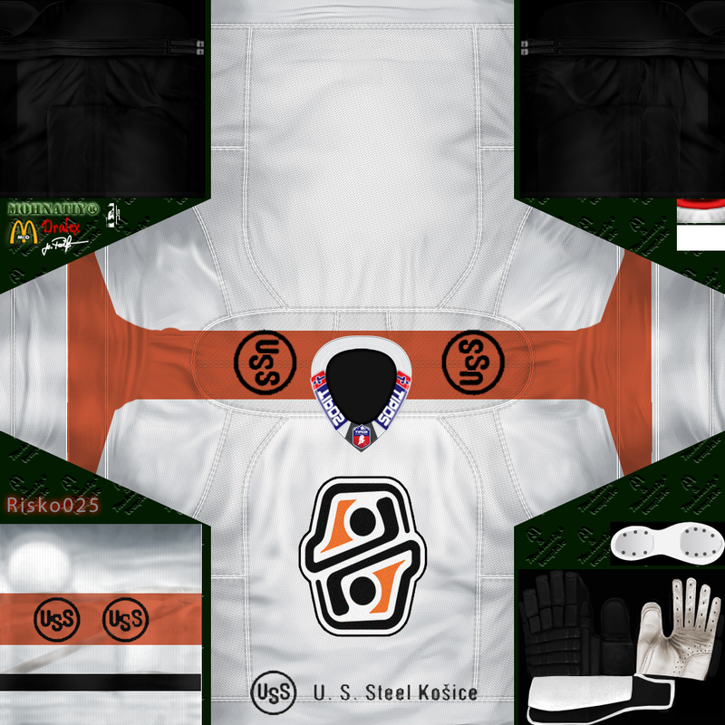 HC KOSICE WHITE