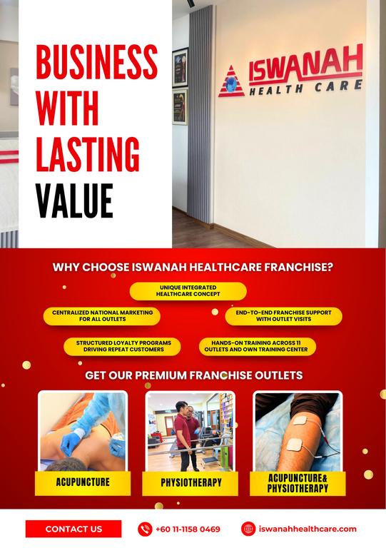 Iswanah Healthcare Offer 3
