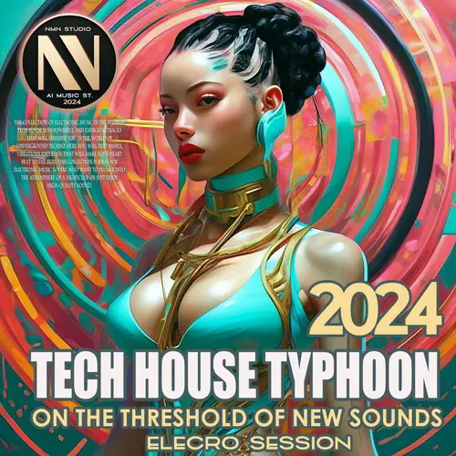 VA - Tech House Typhoon (2024)