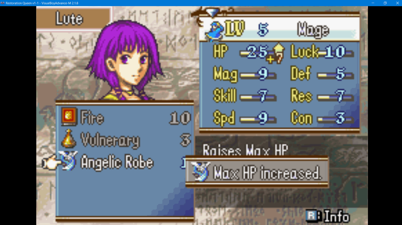 2024-02-29 19_34_57-Restoration Queen v1-1 - VisualBoyAdvance-M 2.1.8