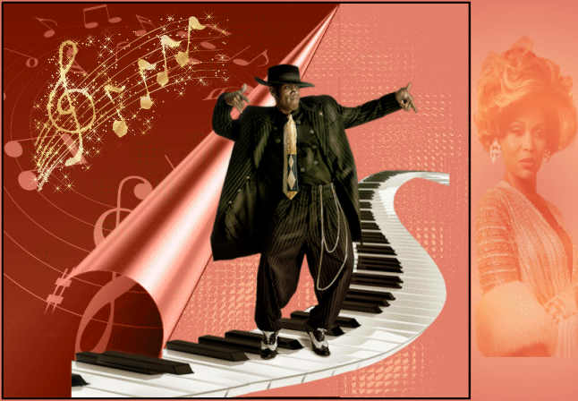 Dancingon-Piano-Music-Red