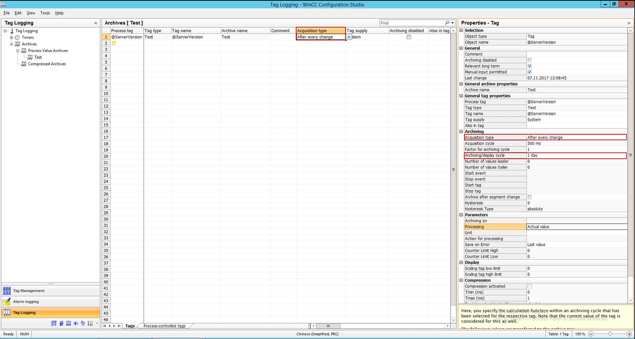 SIMATIC WinCC time stamp remote TeleControl archive tags SIMATIC WinCC time stamp remote TeleControl archive tags
