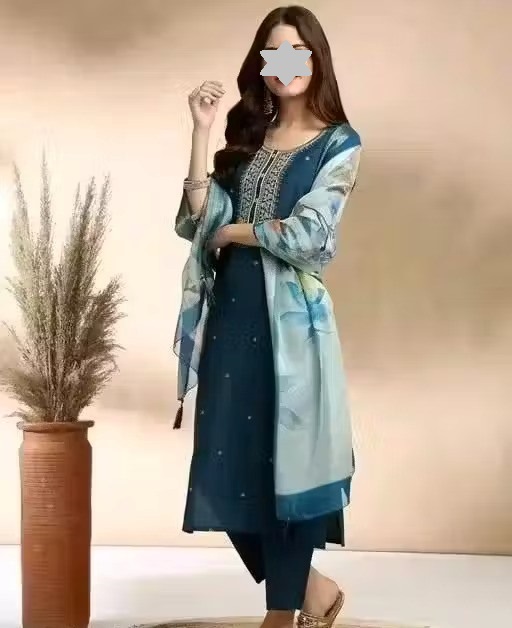 party wear kurta sets Color 1 (KS116)