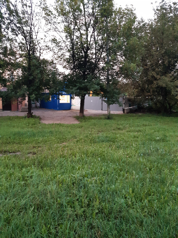 Будка охраны