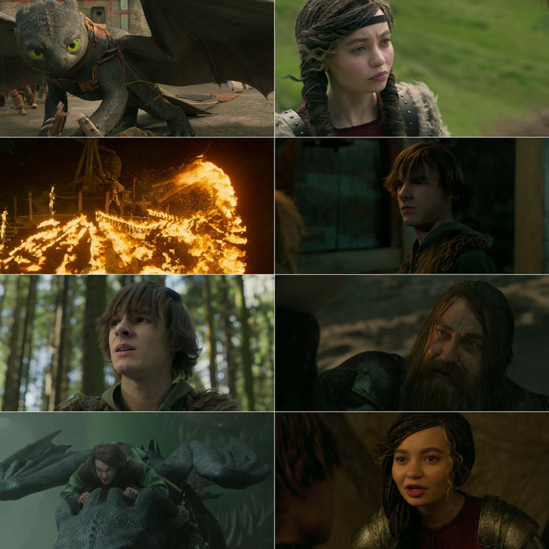 How to Train Your Dragon (2025) Dual Audio [Hindi & English] Full Movie HD ESub screenshot