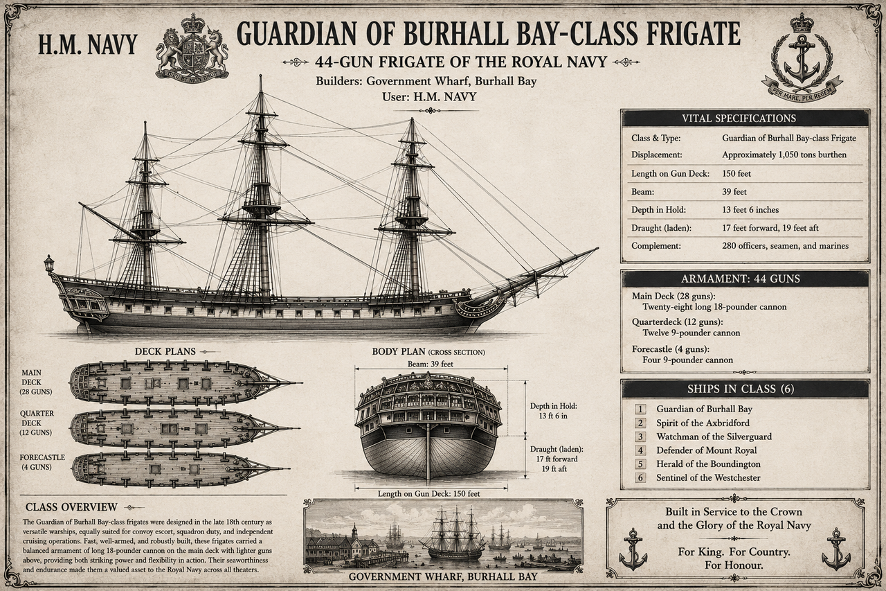 Guardian of Burhall Bay info2