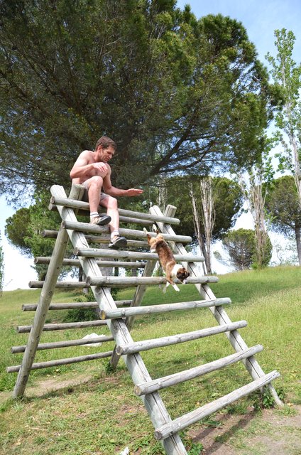 PARQUE DE POLVORANCA-2016/2022-MADRID - Paseando por España-1991/2016 (55)