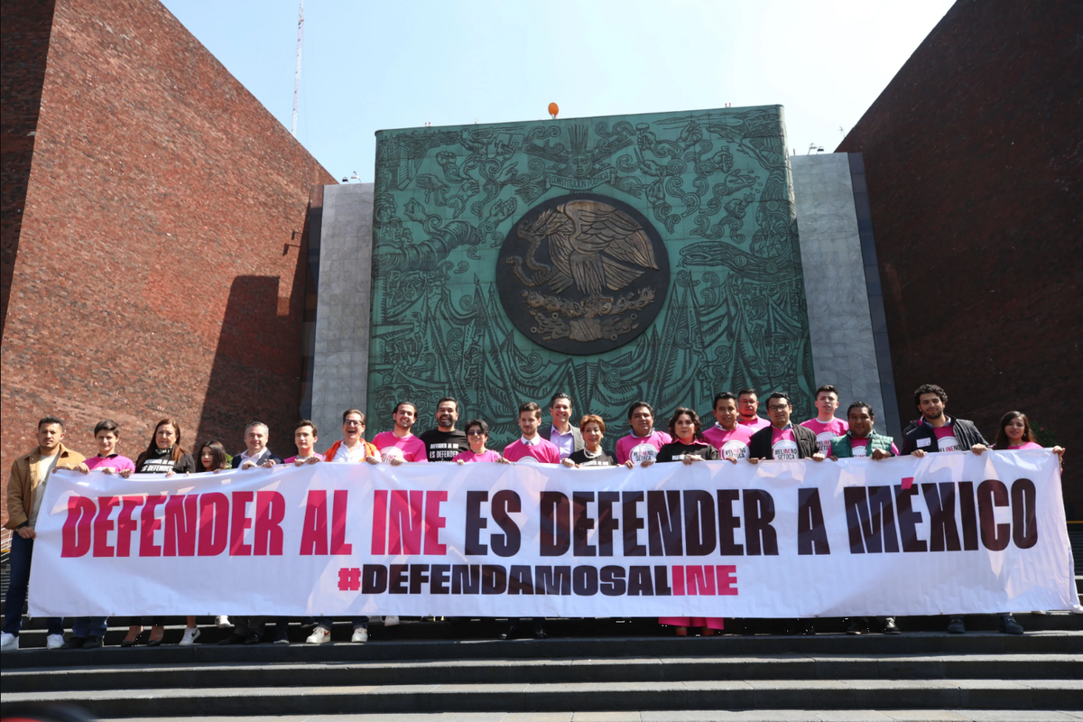 Propone Movimiento Ciudadano reformar al INE en 2024