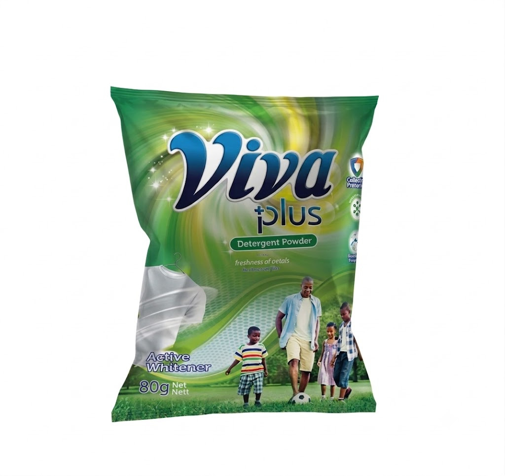 Viva Plus Detergent Powder (80g)