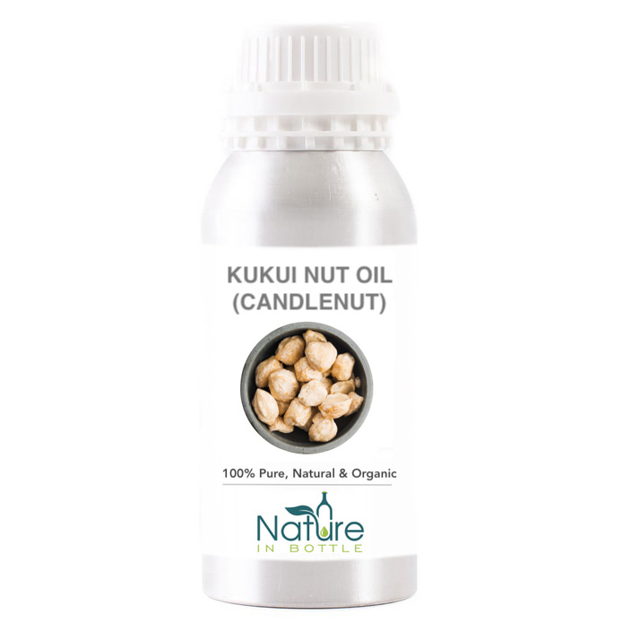 Kukui Nut Oil Organic Candlenut Oil Aleurites Moluccana