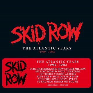 Skid Row - The Atlantic Years (2021).mp3 - 320 Kbps