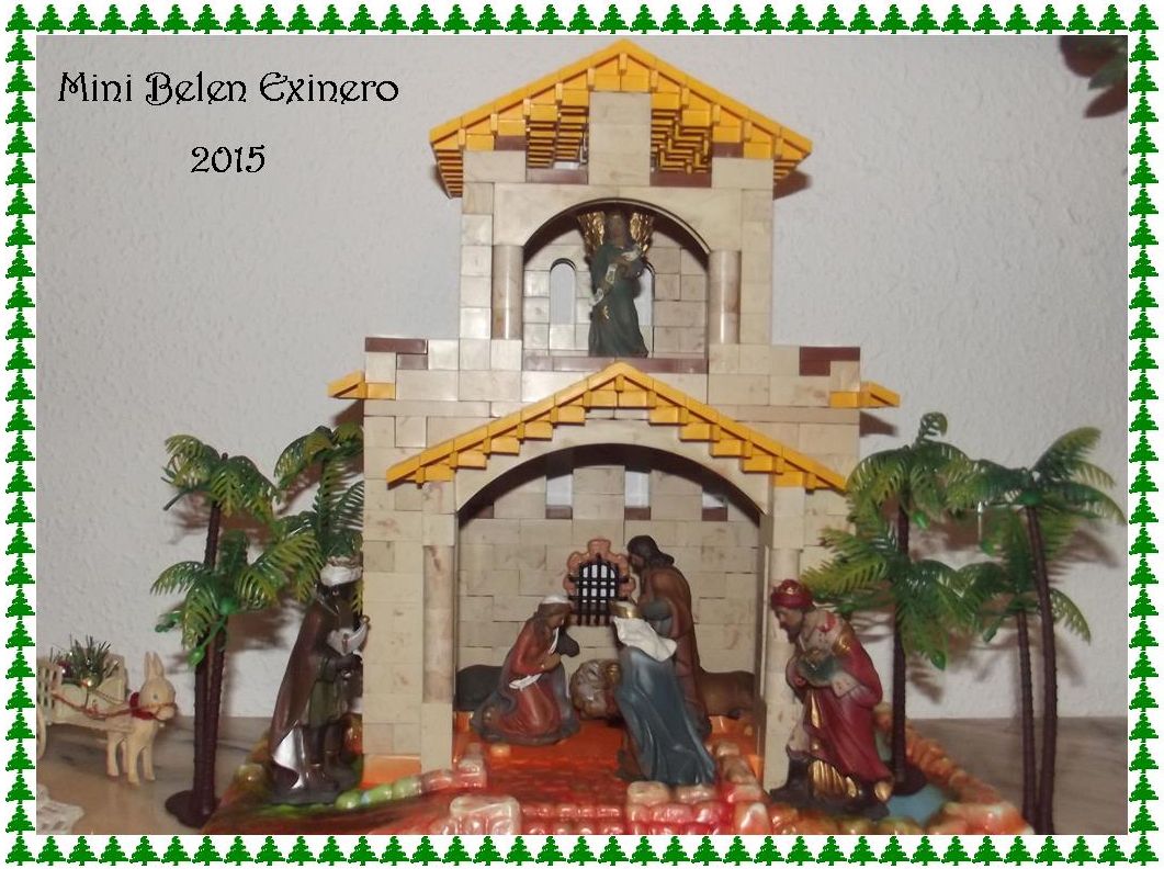 Mini Belen Exinero 2015