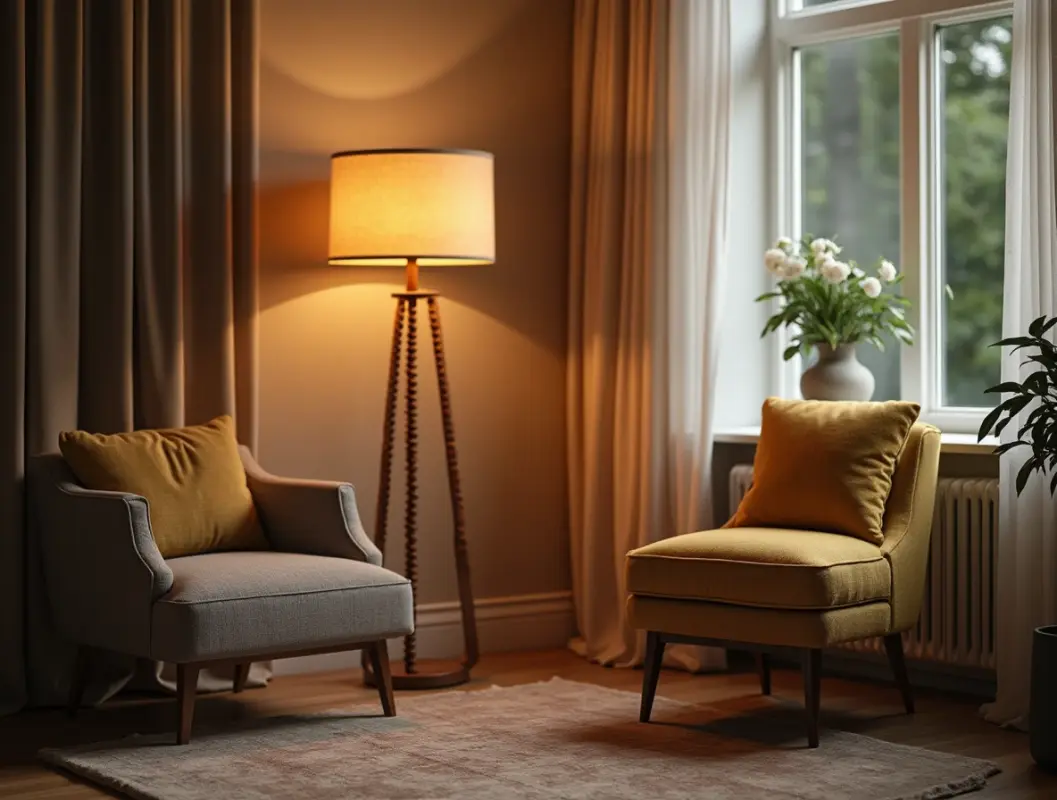 Торшер для гостиной