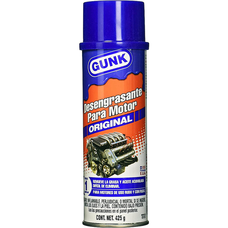 Engine Flush Plus Lavador Interno Motor Gunk Oficial Desengr Sellecto