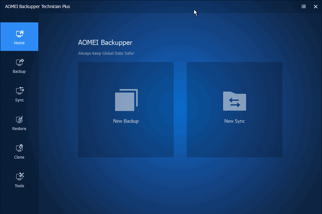 AOMEI Backupper 7.2.3 Technician Plus (x64) WinPE