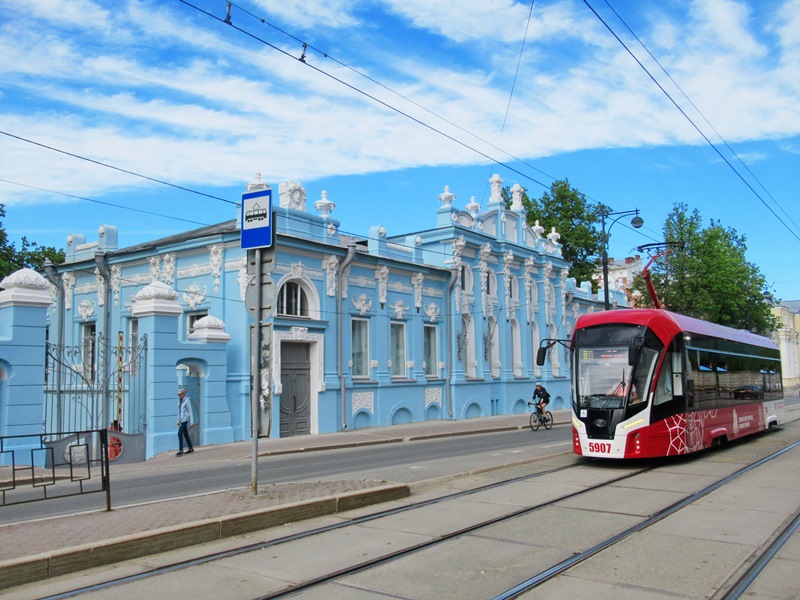Камско-Вятское Приуралье: Киров, Пермь, Кунгур