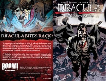 Dracula - The Company of Monsters v03 (2011)