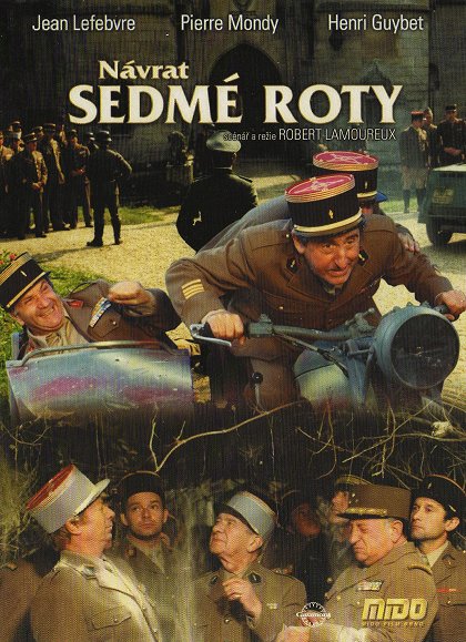 Návrat sedmé roty / On a retrouvé la 7e compagnie (1975)