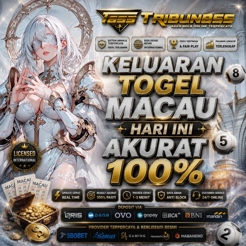 TRIBUN855 - Login Situs Agen Situs Togel dan Toto Macau Resmi Pusat