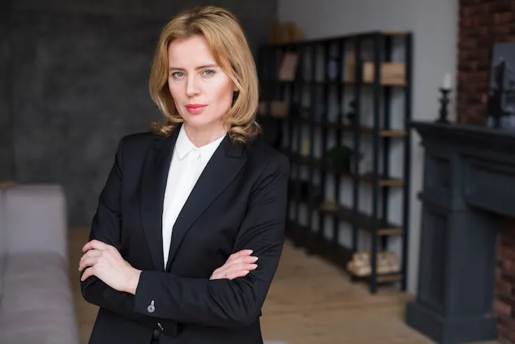 Modern Female Lawyer Outfit