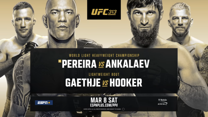 Промо преди UFC 313: Перейра - Анкалаев