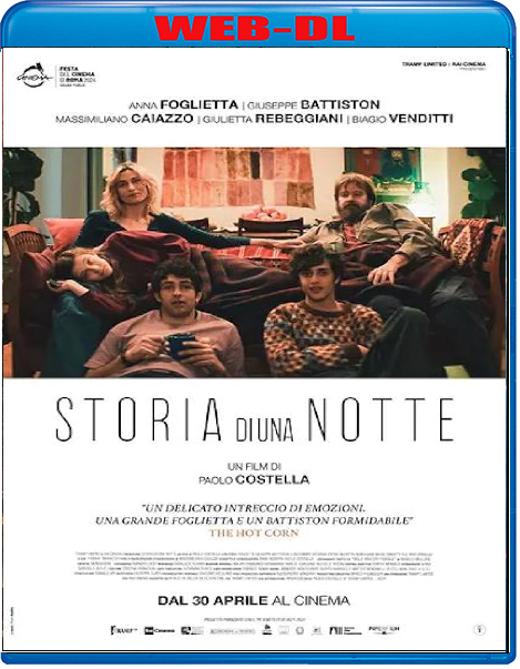 Storia Di Una Notte (2024) mkv FullHD 1080p WEBDL ITA Sub
