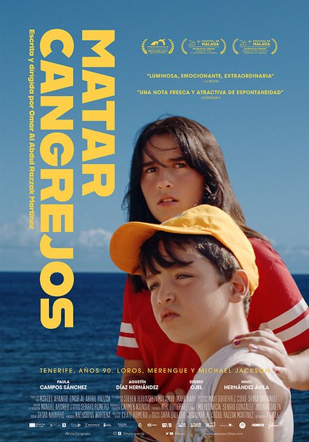 TRÁILER FINAL DE “MATAR CANGREJOS”. 26 DE MAYO ESTRENO EN CINES