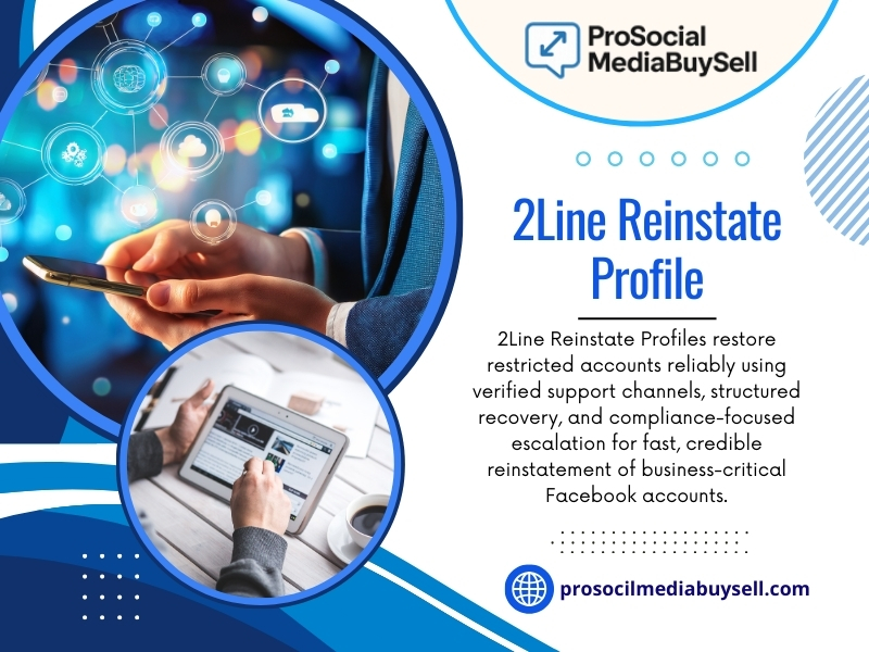 2Line Reinstate Profile